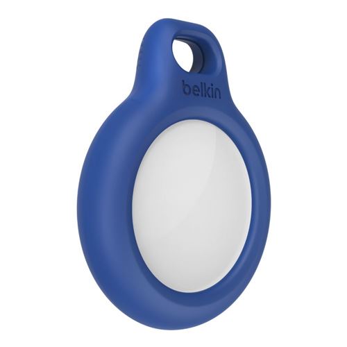 Belkin Secure Holder with Key Ring for AirTag - Blue — vista 3