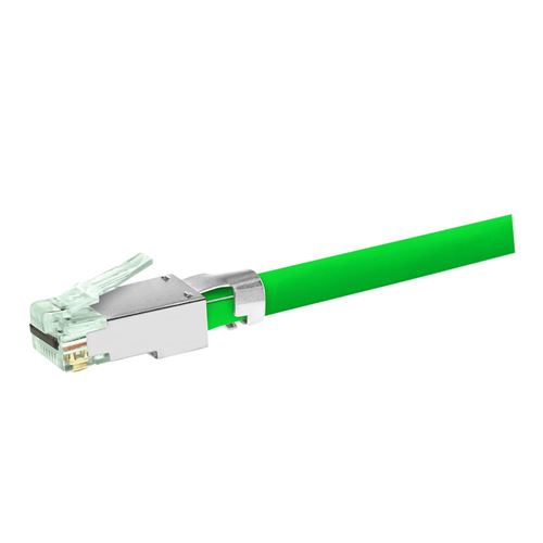 PROSeries Pass Through 1 Piece Shielded External Ground Green Tint - 50pc Jar
Cat6 STP wi — vista 3