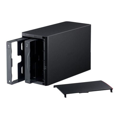 BUFFALO LinkStation 220 Personal Dual Bay Cloud Network Storage NAS - 12TB (2x 6TB) HDD In — vista 3