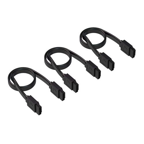 Sabrent SATA III (6 Gbit/s) Straight Data Cable with Locking Latch for HDD/SSD/CD and DVD — vista 3