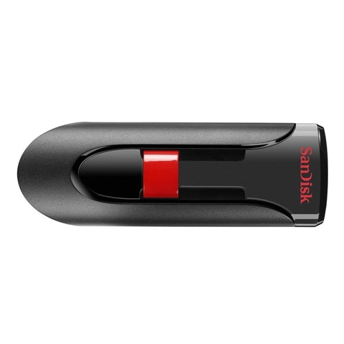 Sandisk 64GB Cruzer Glide USB 2.0 Flash Drive - Black — vista 3