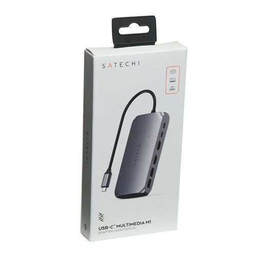 Satechi USB Type-C Multimedia Adapter M1 - Space Gray — vista 3
