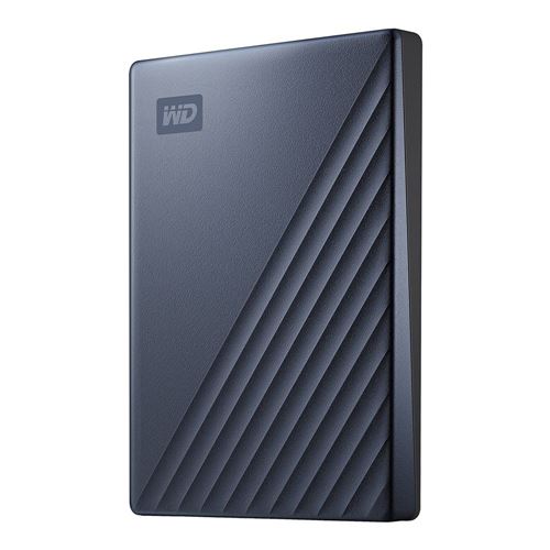 WD 6TB My Passport Ultra USB 3.0 Type-C External Hard Drive — vista 3