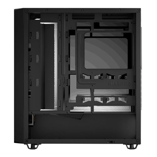 Corsair 3200D RS ARGB Tempered Glass ATX Mid-Tower Computer Case - Black — vista 3