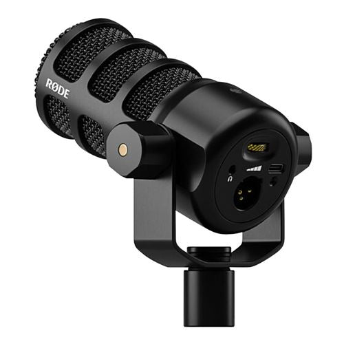 Rode Microphones PodMic Dynamic USB/XLR Podcasting Microphone - Black — vista 3