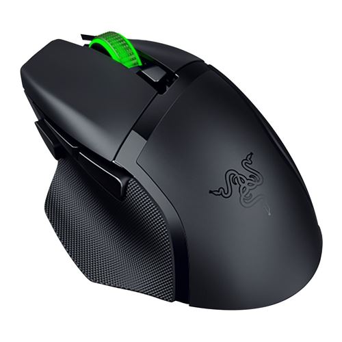 Razer Basilisk V3 X HyperSpeed Ergonomic Wireless Gaming Mouse - Black — vista 3
