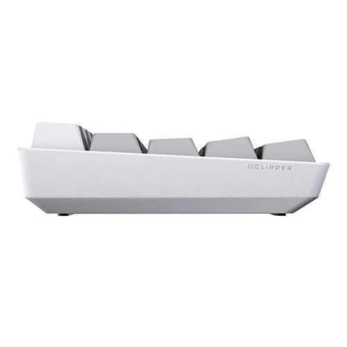 Corsair Clipper Pro Mini 60 HE Gaming Keyboard - White — vista 3