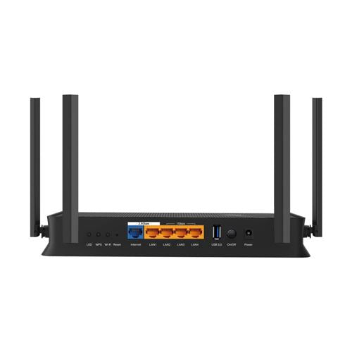 TP-LINK Archer BE3600 Dual-Band Wi-Fi 7 Router — vista 3