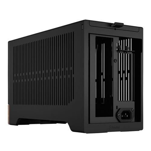 Fractal Design Terra Mini-ITX Mini Tower Computer Case - Graphite — vista 3