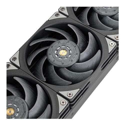 SilverStone XE360-TR5-V2 360mm All in One Liquid CPU Cooling Kit - Black — vista 3
