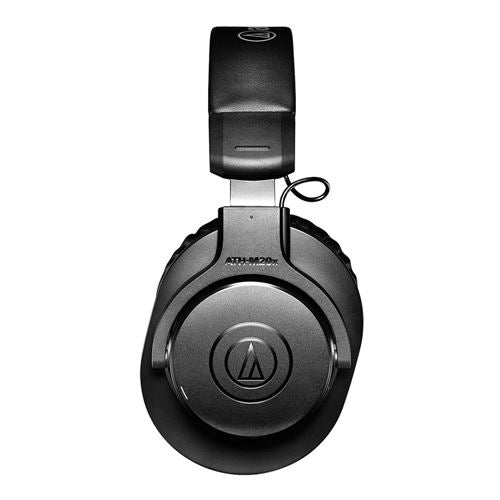 Audio-Technica ATH-M20XBT Wireless Bluetooth Headphones - Black — vista 3