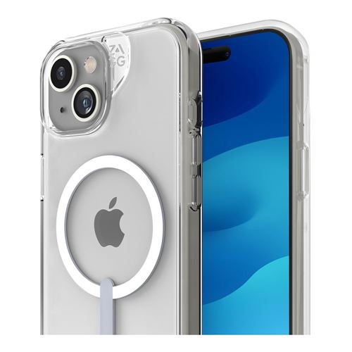 Zagg CRYSTL PALACE IP15/14 CLR — vista 3