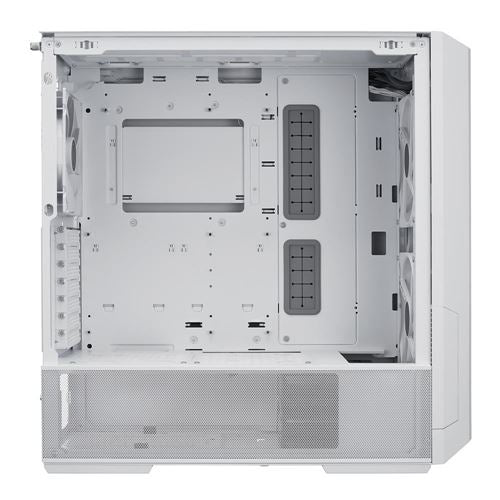 Lian Li Lancool 216 RGB Tempered Glass ATX Mid-Tower Computer Case - White — vista 3