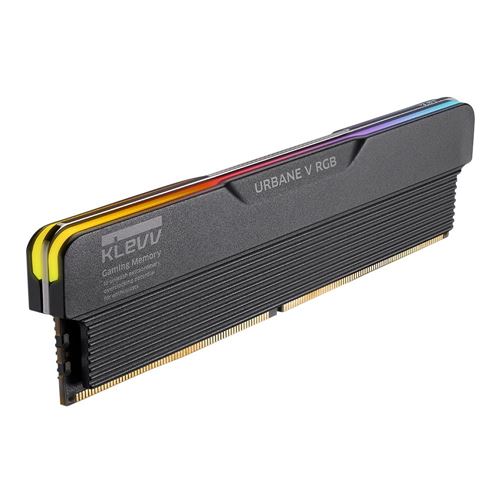 KLEVV URBANE V RGB 32GB (2 x 16GB) DDR5-6400 PC5-51200 CL30 Dual Channel Desktop Memory Ki — vista 3
