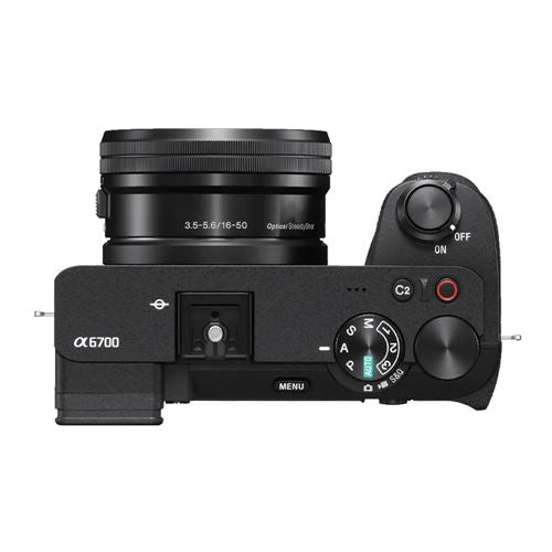 Sony a6700 Mirrorless Camera — vista 3