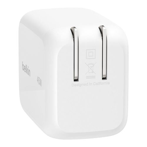 Belkin 45W WALL RETRACTABLE USBC — vista 3