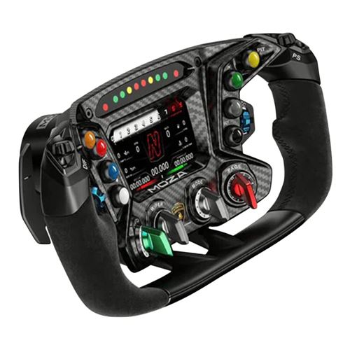 Moza Lamborghini Essenza SCV12 Sim-Racing Steering Wheel — vista 3