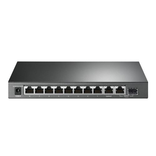 TP-LINK TL-SG1210MP 10-Port Gigabit Desktop Switch with 8-Port PoE+ — vista 3