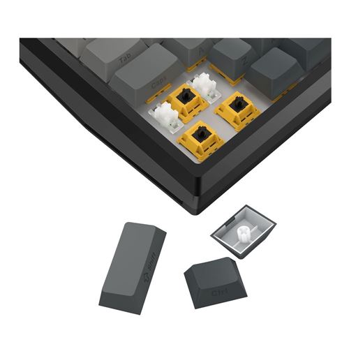 Redragon Penumbra K687 Pro Gaming Keyboard - Black — vista 3