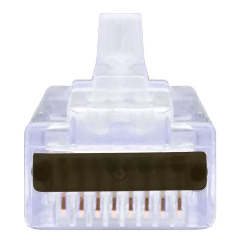 PROSeries Pass Through Shielded - 50pc Clamshell
Cat5e STP (internal ground) With Cap45 — vista 3
