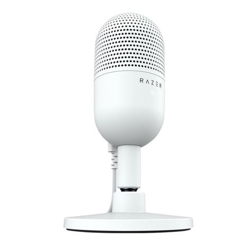 Razer Seiren V3 Mini Ultra-Compact USB Microphone - White
Supercardioid Pickup Pattern - — vista 3