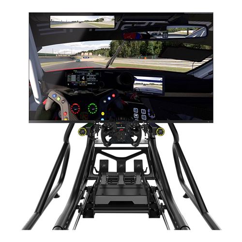 Fanatec GT Cockpit Monitor Stand - Black — vista 3