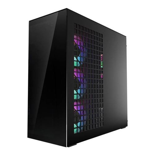 ARCTIC Xtender VG Tempered Glass eATX Full Tower Computer Case - Black — vista 3