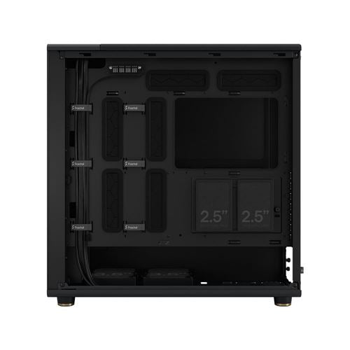 Fractal Design North XL Mesh eATX Mid-Tower Computer Case - Black/Walnut — vista 3