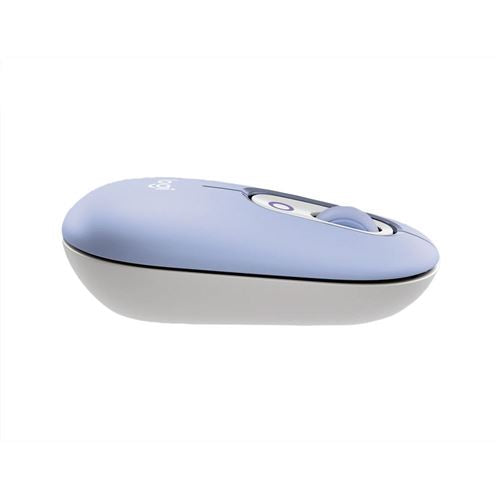 Logitech POP Wireless Mouse - Lilac — vista 3