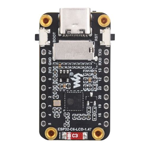 WaveShare ESP32-C6 1.47" Display Development Board — vista 3