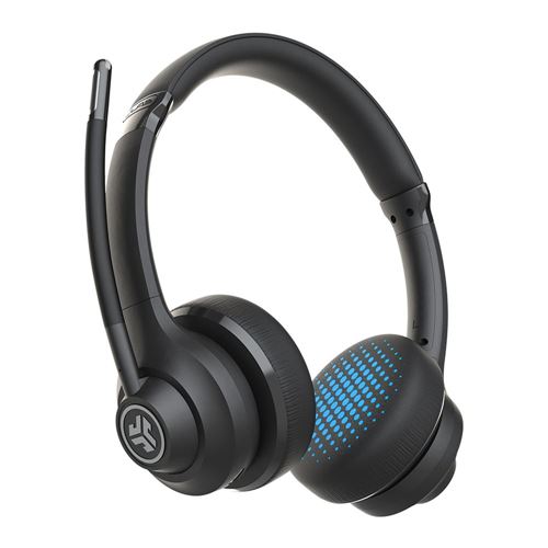 JLab GO Work Bluetooth Wireless Office Headset - Black — vista 3