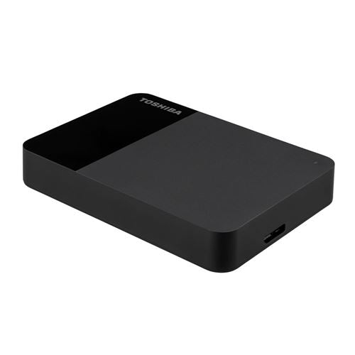 Toshiba Canvio Ready 4TB USB 3.1 (Gen 1 Type-A) 2.5" Portable External Hard Drive - Black — vista 3