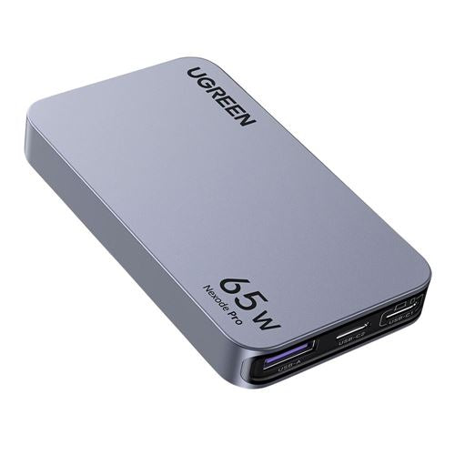 UGreen 65W SLIM GAN FAST CHARGER — vista 3