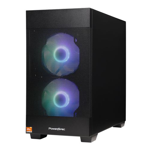 PowerSpec G740 Gaming PC
AMD Ryzen 7 7700X 4.5GHz Processor; NVIDIA GeForce RTX 5060 Ti — vista 4