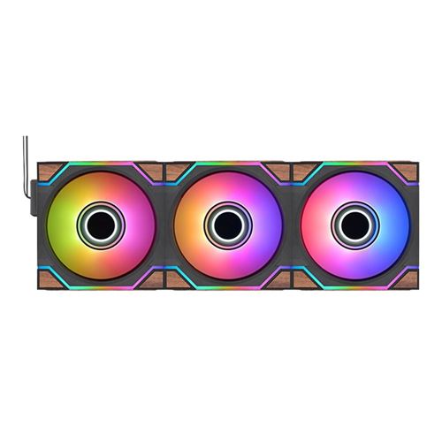 Thermaltake SWAFAN 120 EX INF WOOD 3P — vista 4