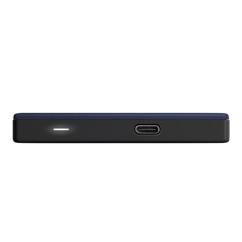WD 2TB My Passport Ultra USB 3.0 Type-C External Hard Drive (Blue) — vista 4