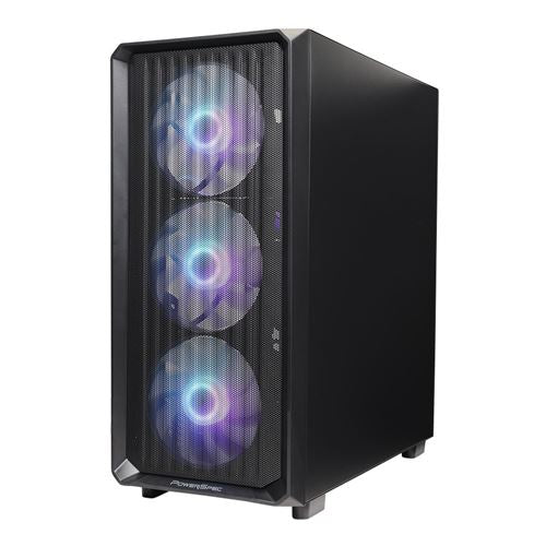 PowerSpec G536 Gaming PC
AMD Ryzen 5 7500X3D 4.0GHz Processor; NVIDIA GeForce RTX 5070 1 — vista 4