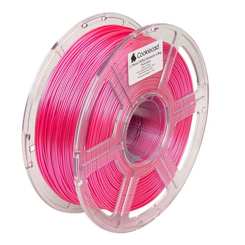 Cookiecad 1.75 mm PETG 3D Printer Filament 1.0 kg (2.2 lbs.) Spool - Pixie Dust — vista 4