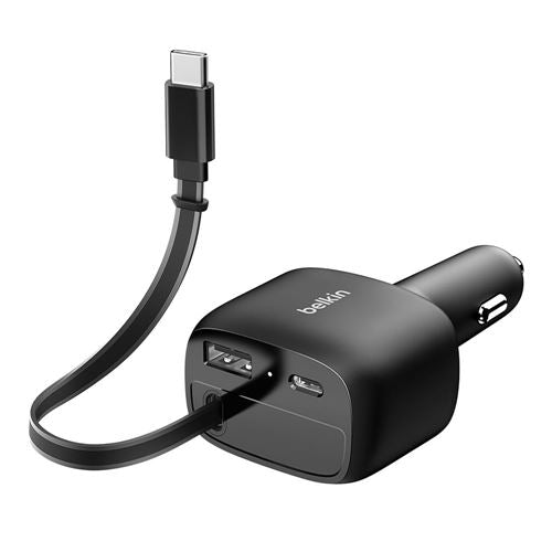 Belkin Retractable Car Charger 75W — vista 4
