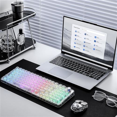 Yunzii YUNZII X98 QMK-VIA WH — vista 4