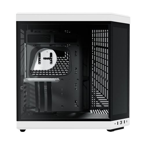 HYTE Y70 Touch Infinite Modern Aesthetic Tempered Glass ATX Mid-Tower Computer Case - Pand — vista 4