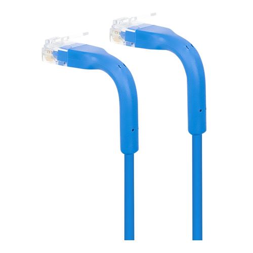 Intellinet Cat6 Stranded U/UTP FlexiBoot Slim Network Ethernet Cable 10ft. 10-Pack-Blue — vista 4