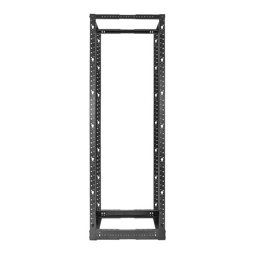 Intellinet 19" 4-Post Open Frame Network Rack - 45U — vista 4