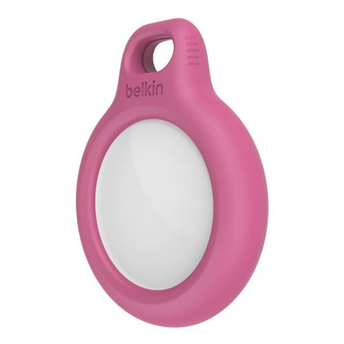 Belkin Secure Holder with Key Ring for AirTag - Pink — vista 4