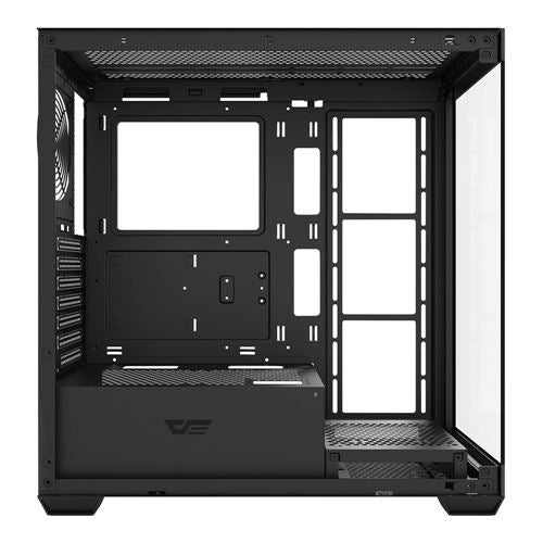 darkFlash DS900 Air Tempered Glass ATX Mid-Tower Computer Case - Black — vista 4
