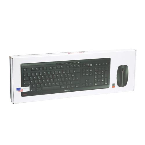 Cherry STREAM DESKTOP JD-8500EU-2 Wireless Quiet Keyboard/Mouse Combo — vista 4