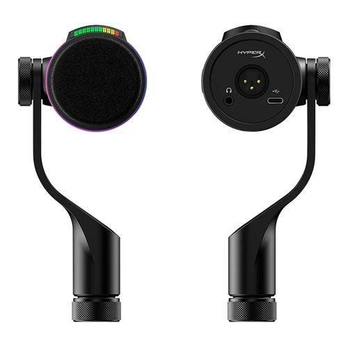 HyperX FlipCast USB Dynamic Microphone - Black — vista 4