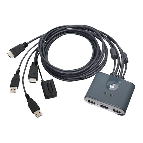 IOGear 2-Port Full HD KVM Switch with HDMI and USB — vista 4