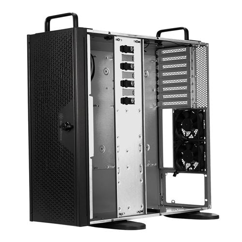 SilverStone RM44 eATX 4U Server Chassis - Black — vista 4