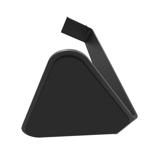 Kanto H1 Universal Headphone Stand - Black — vista 4